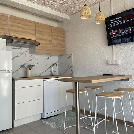 Studio Cosy A 300M De La Mer, Face Aux Festivals, Derriere La Night Life Le Barcarès Buitenkant foto