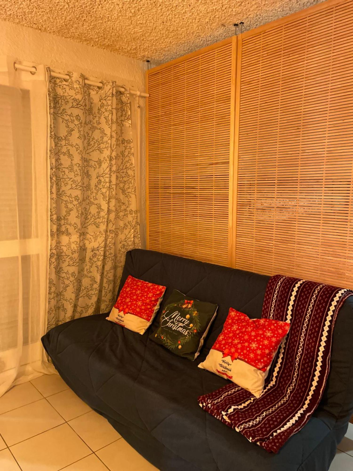 Studio Cosy A 300M De La Mer, Face Aux Festivals, Derriere La Night Life Le Barcarès Buitenkant foto